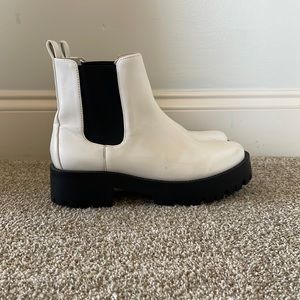 White boots